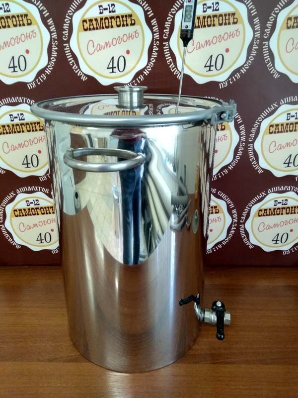 Можно ли наполнять перегонный куб брагой на весь объем