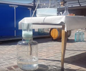 Фильтрация самогона