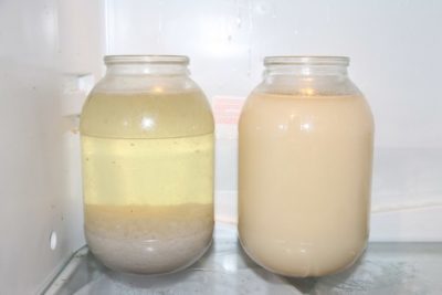 Осветеление зерновой браги