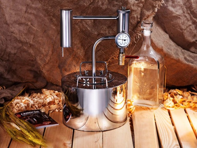 Правильная дистилляция фруктовой браги - основные моменты