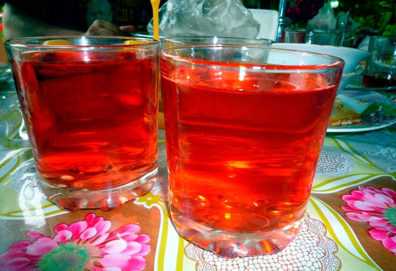 Красная жидкость