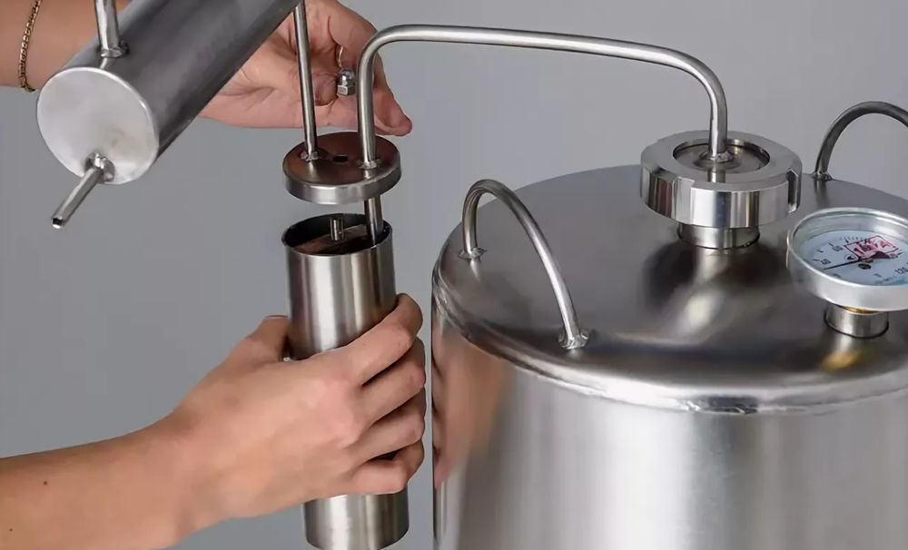 Разборный сухопарник.