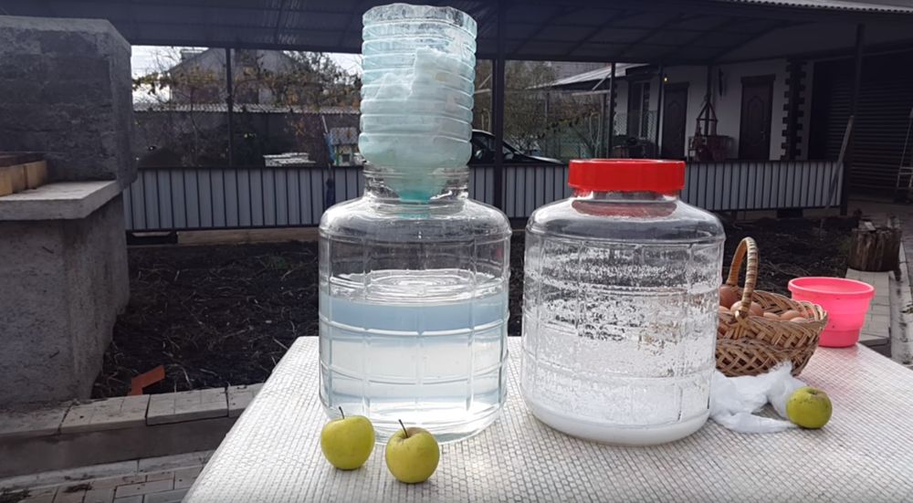 Результат после очистки