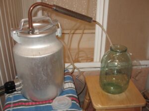 Перегонка самогона