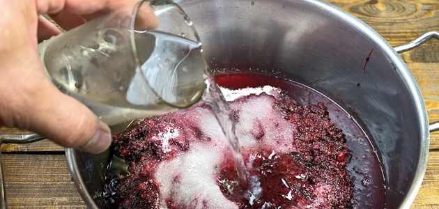 Сок (сусло) для браги очень кислый, как снизить кислотность