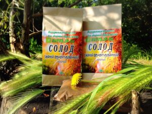 Солод ржаной ферментированный