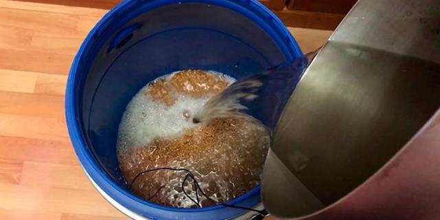 Старинный рецепт браги из пшеницы без дрожжей