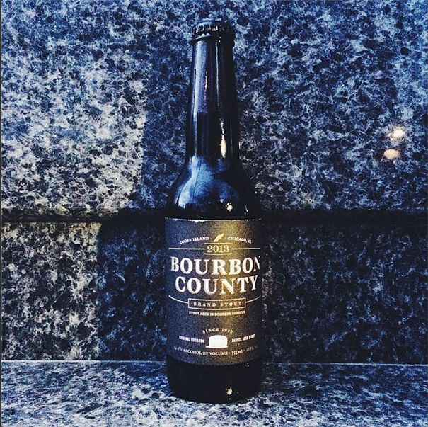Пиво Goose Island Bourbon County