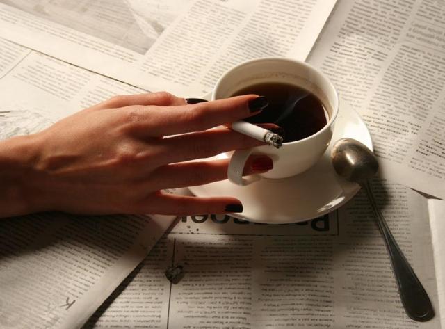 Вино и сигареты – особенности сочетания