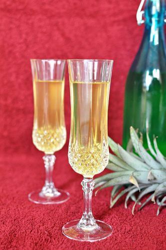 Вино из ананаса в домашних условиях – рецепт и приготовление