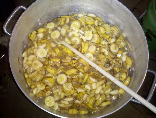 Вино из бананов в домашних условиях – рецепт приготовления