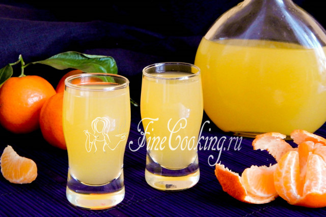 Вино из мандаринов в домашних условиях - правильный рецепт