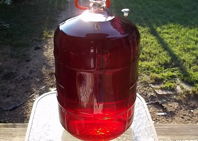 Вино из варенья в домашних условиях