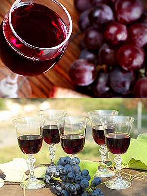 Виноградное вино в домашних условиях – универсальный рецепт