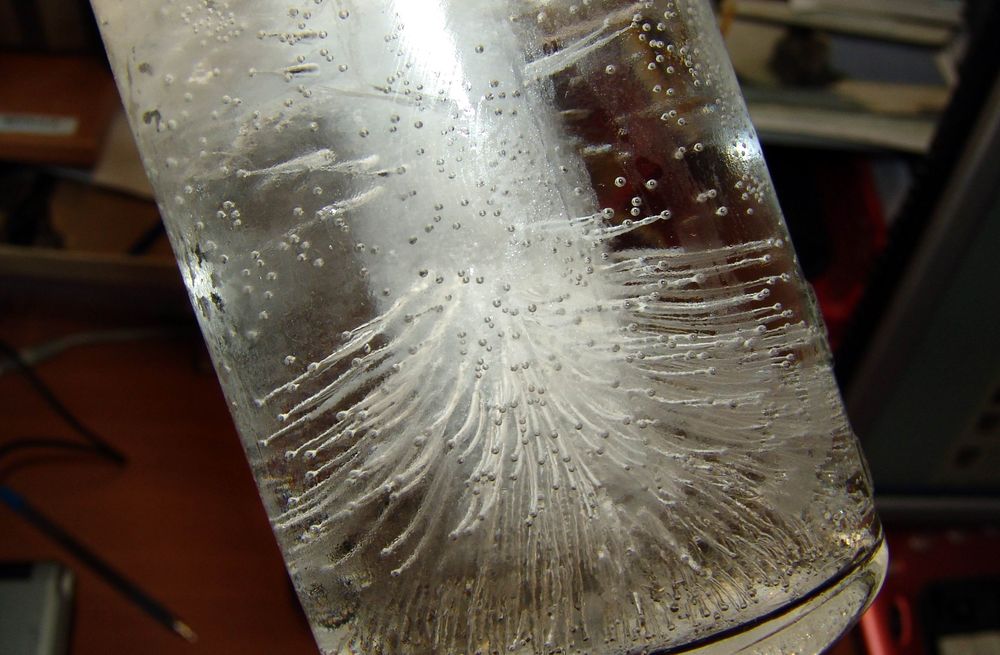 Замороженный самогон