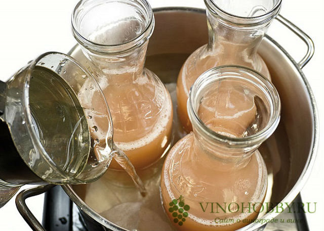 Зачем нужно пастеризовать вино