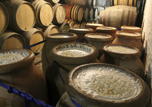 Зерновая брага долго бродит (дольше 45 дней)